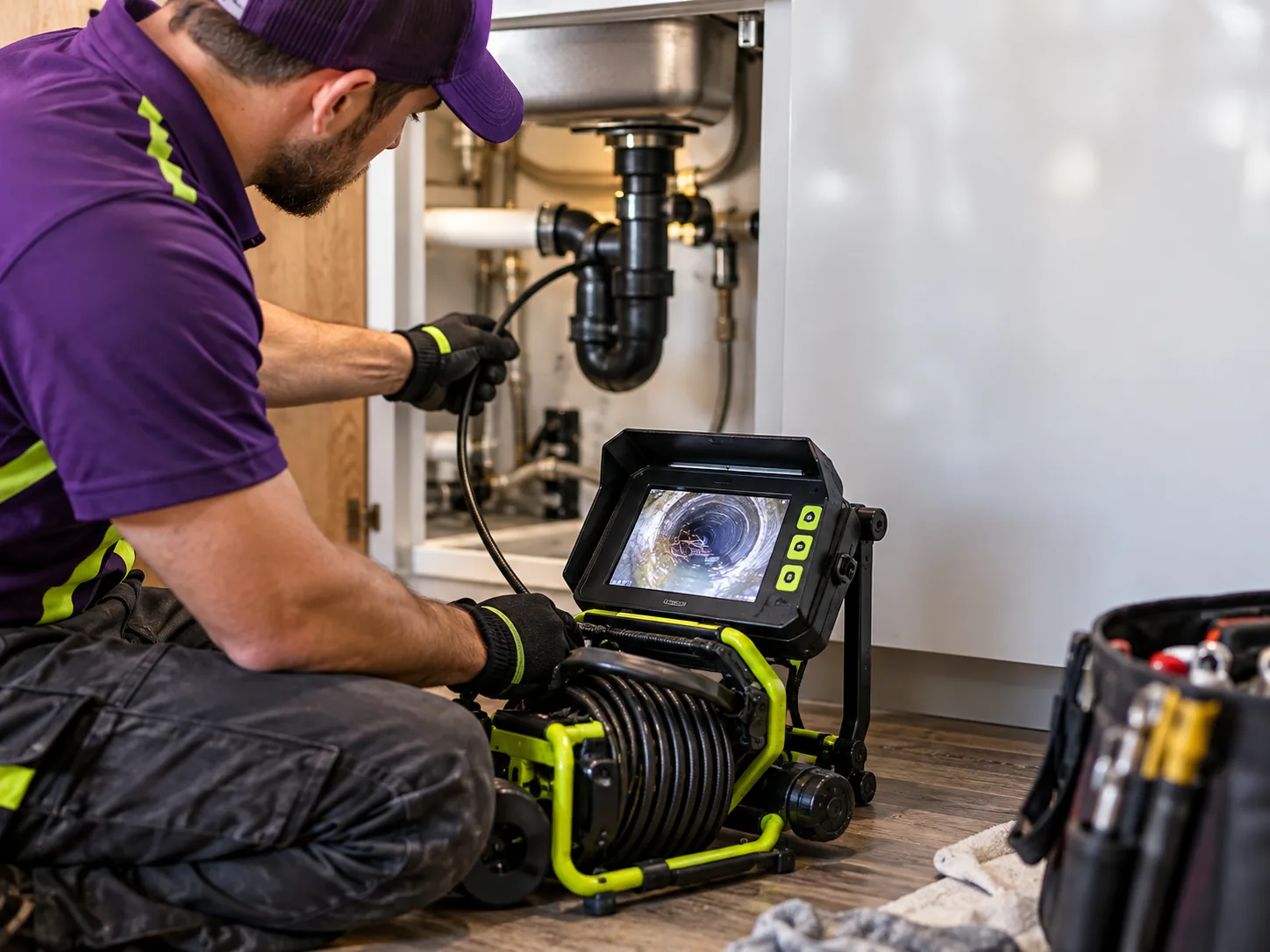 Drain Cleaning company in Struthers, OH